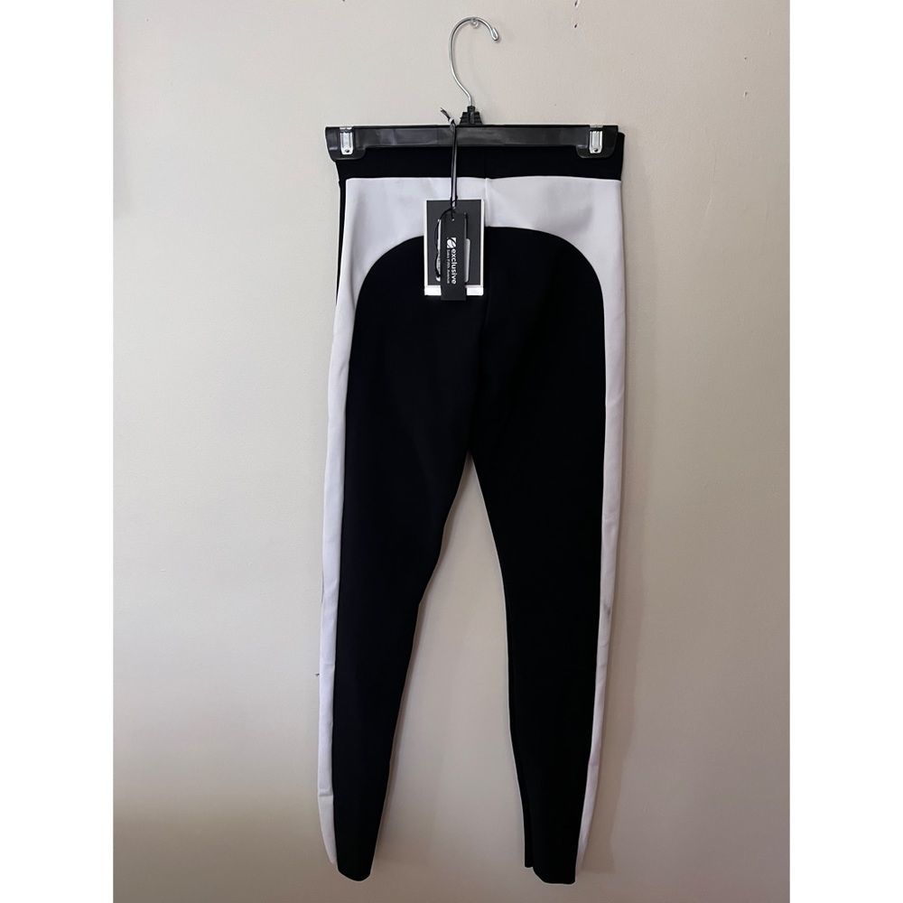 Chiara Boni Black and White Leggings - Picture 3 of 4